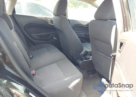 2014 Ford Fiesta S из США, поврежденный, VIN 3FADP4TJ6EM241516